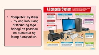 Kahalagahan ng Computer at Computing Devices sa Araw-araw na Buhay ng ...
