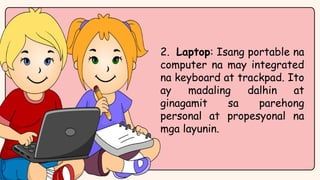 Kahalagahan ng Computer at Computing Devices sa Araw-araw na Buhay ng ...