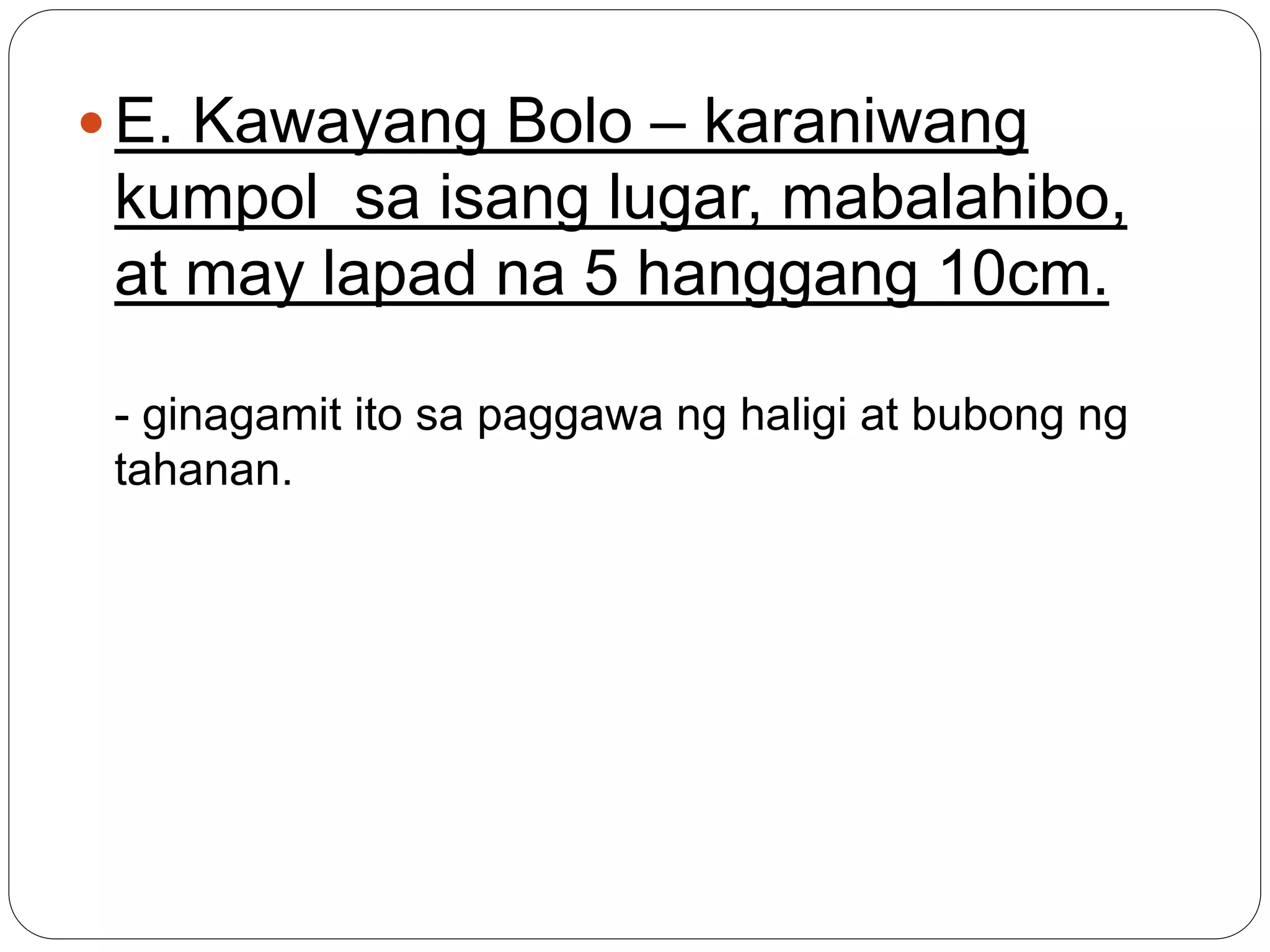 EPP 5 (Industrial Arts) PPT