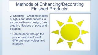 EPP/TLE - The effects of innovative finishing materials and creative ...
