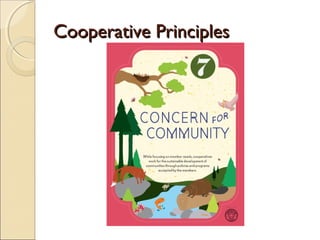 Cooperative PrinciplesCooperative Principles
 