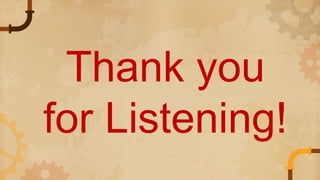 Thank you
for Listening!
 