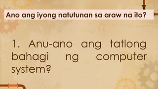 Kahalahagan ng Computer at Computing Devices | PPTX