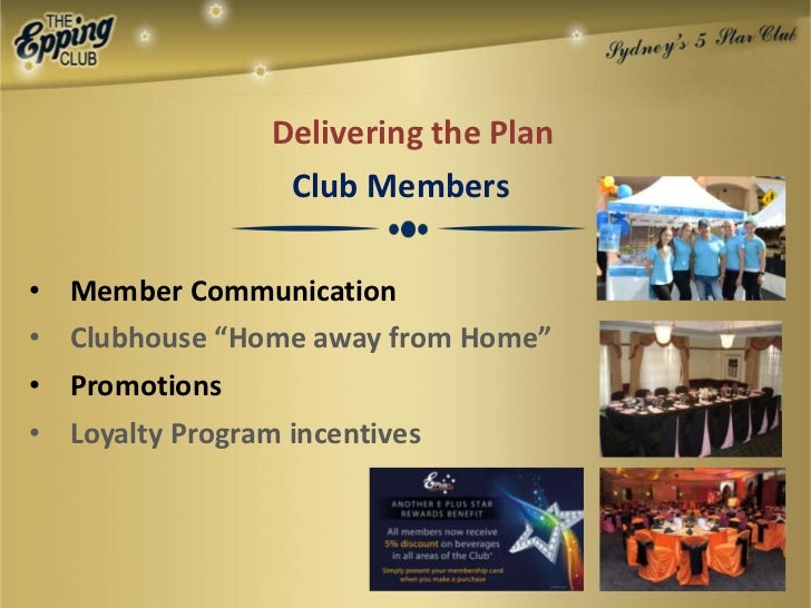 Sales & Marketing at The Epping Club