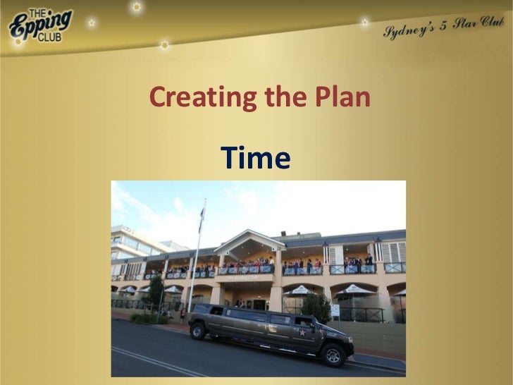 Sales & Marketing at The Epping Club