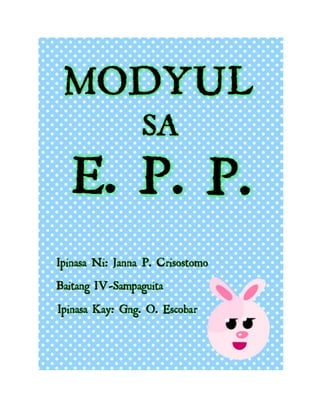 MODYUL SA EPP