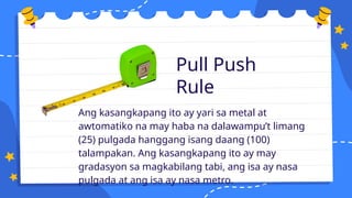 Comprehensive Guide to Measurement Tools and Classroom Rules for ...