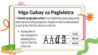 Iba't Ibang Uri ng Lettering Styles at mga Gabay sa Pagleletra | PPTX