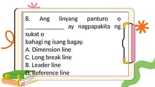 Iba't Ibang Uri ng Lettering Styles at mga Gabay sa Pagleletra | PPTX