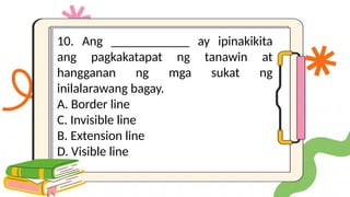Iba't Ibang Uri ng Lettering Styles at mga Gabay sa Pagleletra | PPTX