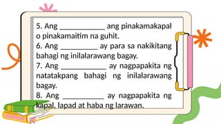 Iba't Ibang Uri ng Lettering Styles at mga Gabay sa Pagleletra | PPTX