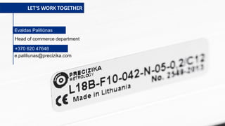 Precizika Metrology - Encoders | PDF