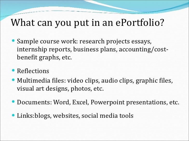 ePortfolioLaGuardia Community CollegeWhat, Why and How
