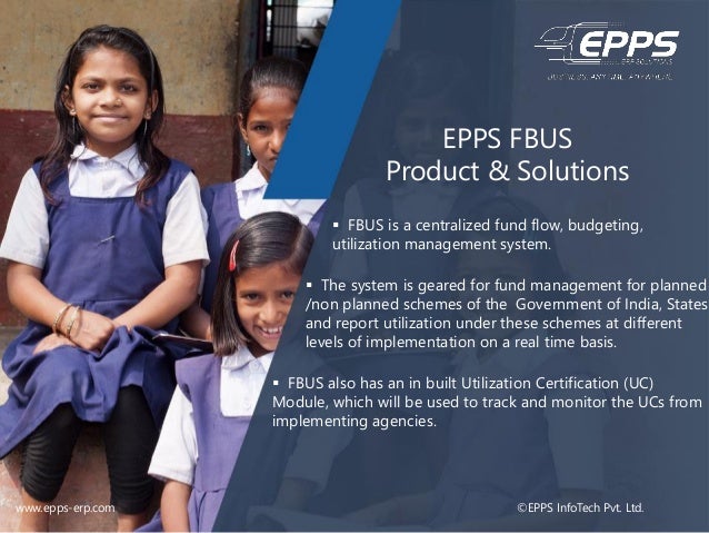 EPPS FBUS - Financial Budgeting & Utilization System