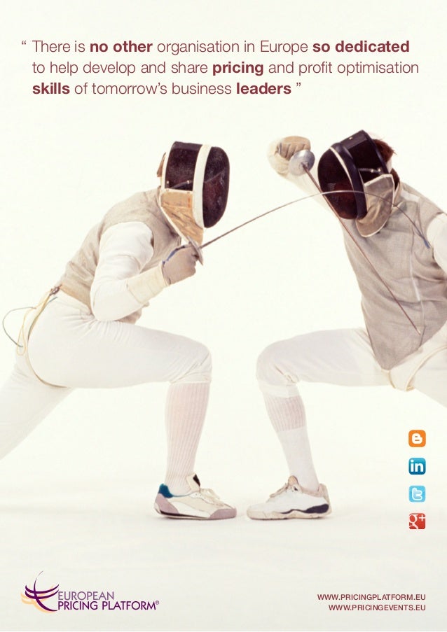 4th EPP Manufacturing Pricing Forum