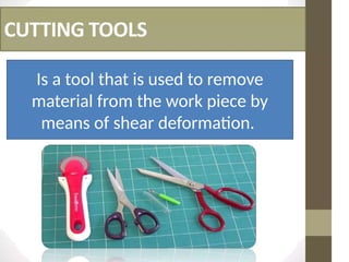 Epp Tool Design EPP TOOLS AND EQUIPMENT IN SEWING G6.pptx
