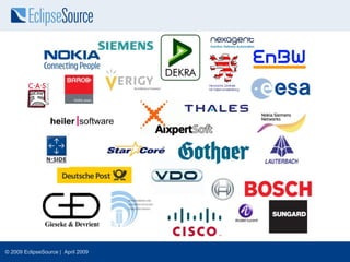 © 2009 EclipseSource | April 2009
 