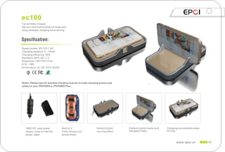 Qi wireless charging for iphone6 or iphone6 plus