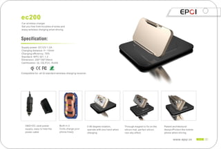 Qi wireless charging for iphone6 or iphone6 plus