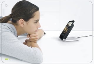 Qi wireless charging for iphone6 or iphone6 plus