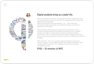 Qi wireless charging for iphone6 or iphone6 plus