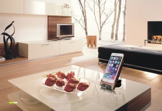 Qi wireless charging for iphone6 or iphone6 plus