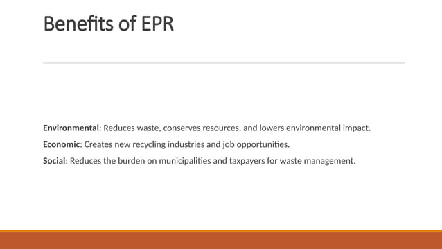 Understanding Extended Producer Responsibility (EPR) | Key Insights and ...