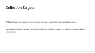 Comprehensive Guide to EPR Certification and Battery Waste Management ...