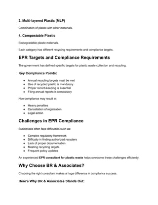 EPR Consultant for Plastic Waste_ Setup by BR & Associates.pdf