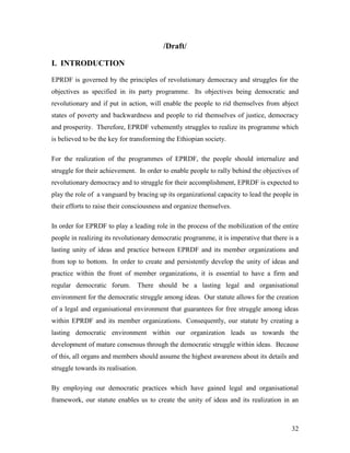 Eprdf Ethiopian People's Revolutionary Democratic Front ( E.P.R.D.F.) major ...