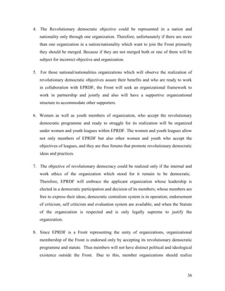 Eprdf Ethiopian People's Revolutionary Democratic Front ( E.P.R.D.F.) major ...