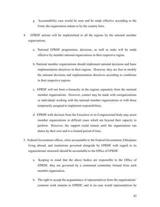 Eprdf Ethiopian People's Revolutionary Democratic Front ( E.P.R.D.F.) major ...