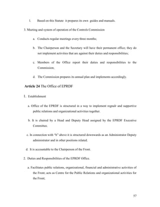 Eprdf Ethiopian People's Revolutionary Democratic Front ( E.P.R.D.F.) major ...
