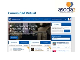 Comunidad Virtual

 