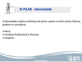 Capacidade de liderar pessoas;