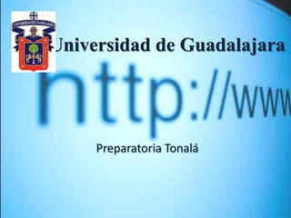 Universidad de Guadalajara Preparatoria Tonalá  