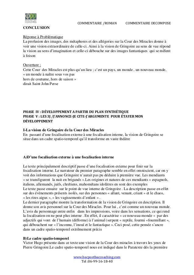 Dissertation sur la culture 1ere es