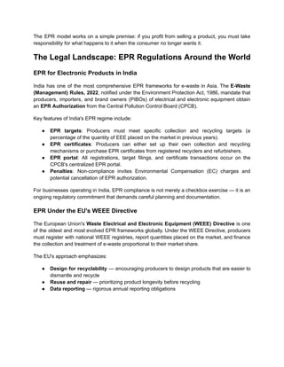 EPR for Electronic Products_ Why EPR for Electronic Products Matters ...