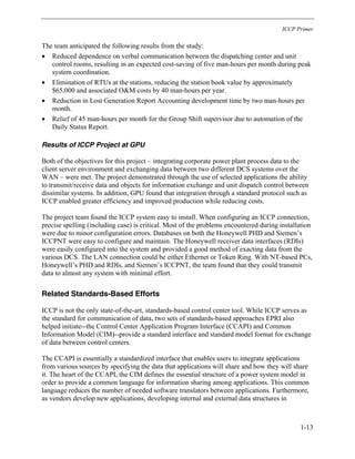 Epri iccp protocol - threats to data security and potential solutions | PDF
