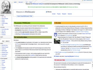 Wikieducator 
