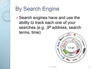 A Sample of Cookie If you type JavaScript:alert(document.cookie)into the address bar, when logged onto a site, it is possible to see the cookies which have been set from that domain.182/20/2009