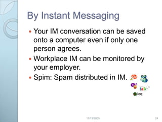 By Direct MarketingDirect marketing is a sales pitch targeted to a person based on previous consumer choices.  It is ubiquitous these days.Many companies also sell or share your information to others. This Sharing with other businesses can be done rapidly and cheaply. 232/20/2009