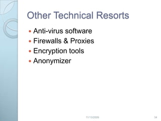 Cookie Controls332/20/2009
