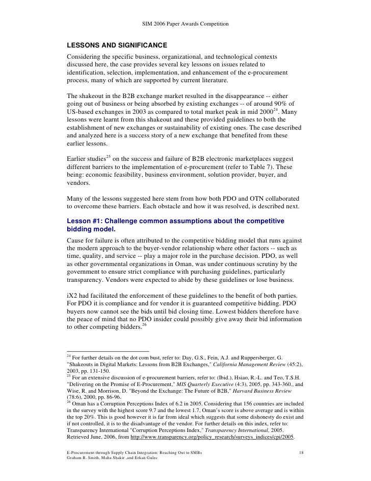 E procurement essay 07 picture
