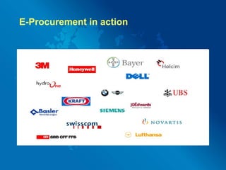 E-Procurement in action 