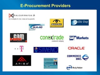 E-Procurement Providers 