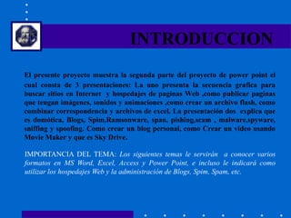 PROYECTO DE INFORMATICA | PPTX