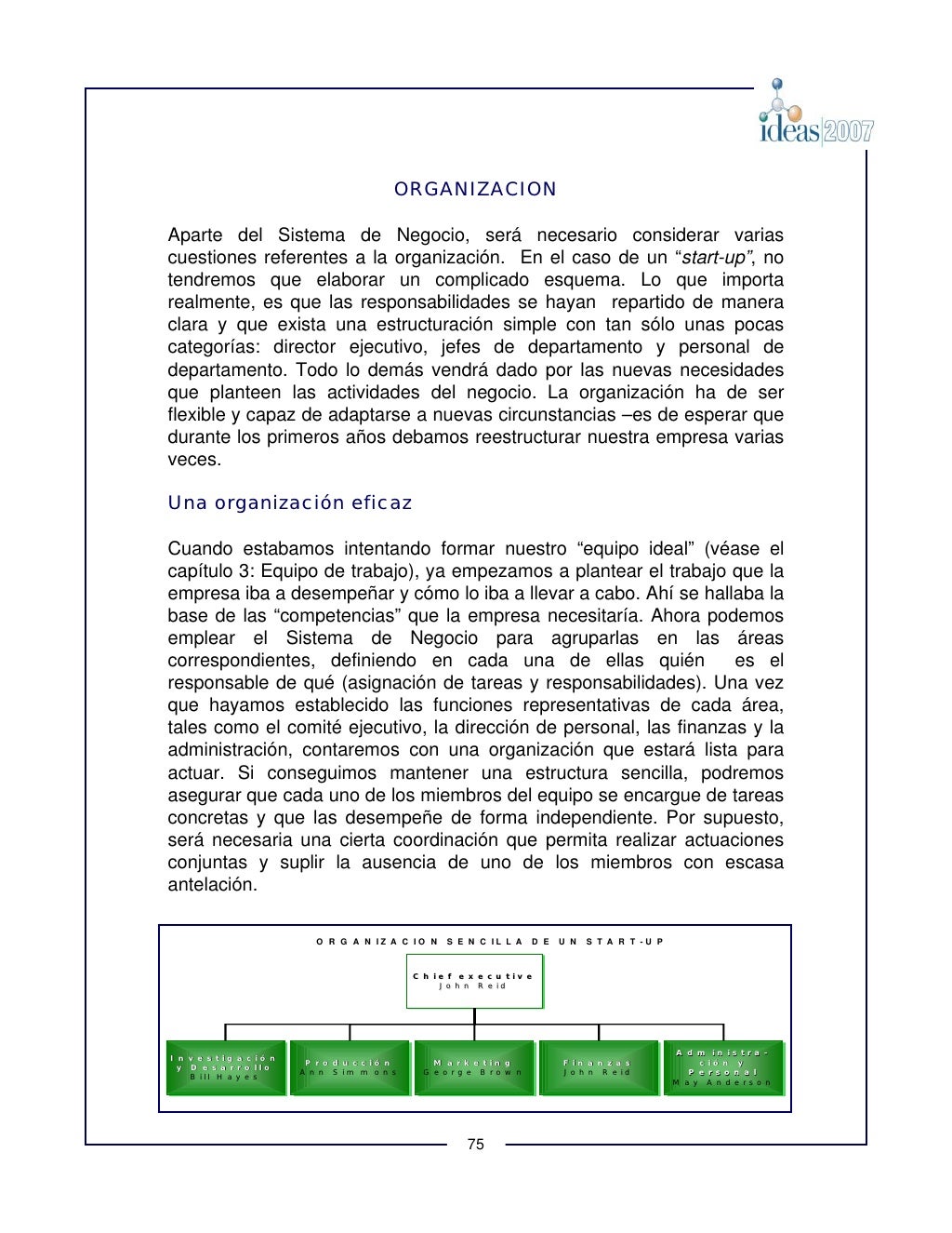 Plan de negocios