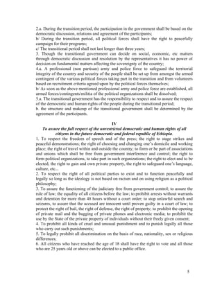 Eprp program/Ethiopian people revolutionary party general programs | PDF