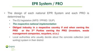 EPR - A key factor in realising the circular economy for flexible ...